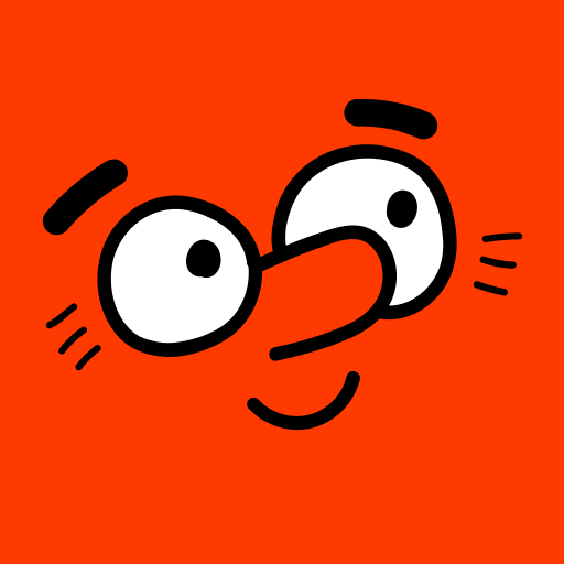 Look - eyes gymnastics logo