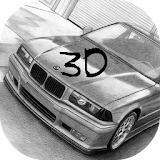 реальный гонки в 3D BMW icon