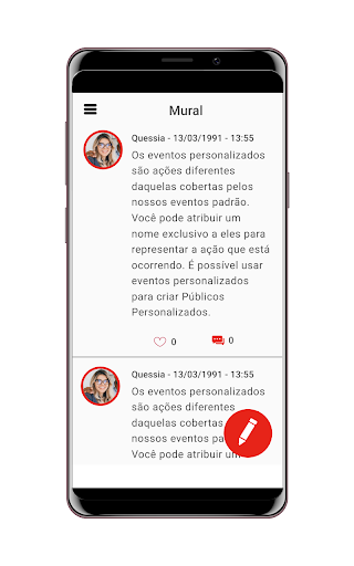 Universidade Bauducco Screen 2