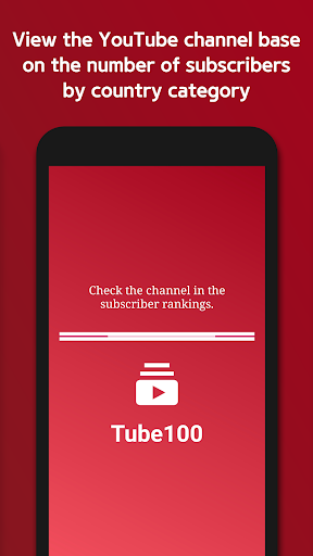 Android application Check out the top 100 Tube cha screenshort