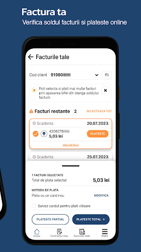 PE MyInfo (fosta My CEZ) Screen 3