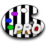 Zebra Paint Pro Coloring App icon