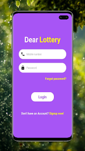 Dear Lottery Online Matka Play