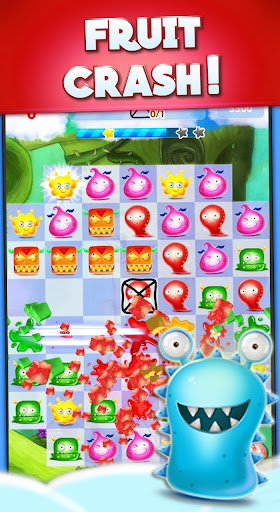 Candy Monsters - Pop The Fruit Candy Juice Crush 1.30 screenshots 3