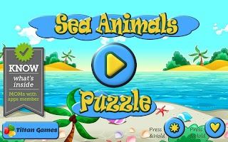 Kids Sea Animals Jigsaw Puzzle