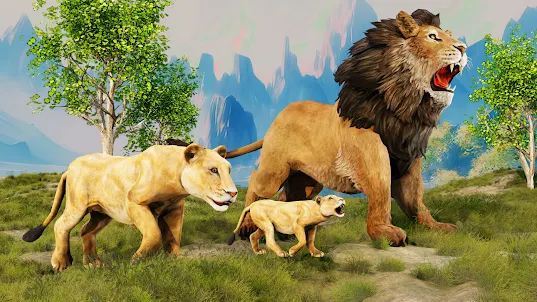 Beast Lion Games: Animal Games
