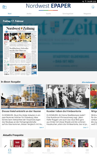 Nordwest EPAPER screenshot 4