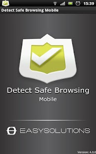 Detect Safe Browsing Screenshot