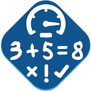 Maths Games Kids  Icon