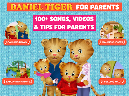 Daniel Tiger for Parents Screenshot