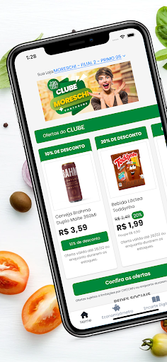 Android application Moreschi Mais screenshort