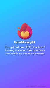 EarnMoneyBR: Ganhar dinheiro, fazendo tarefas!