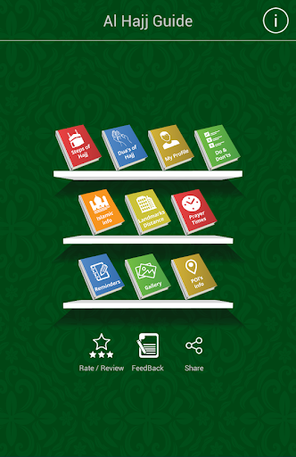 Hajj & Umrah Guide Screen 2