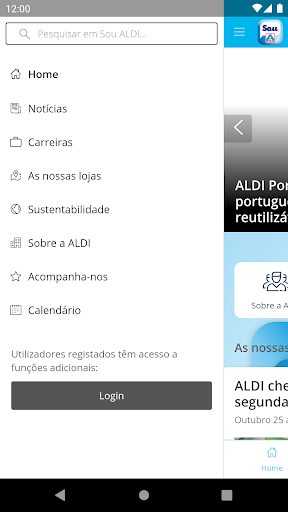 Sou ALDI Screen 2