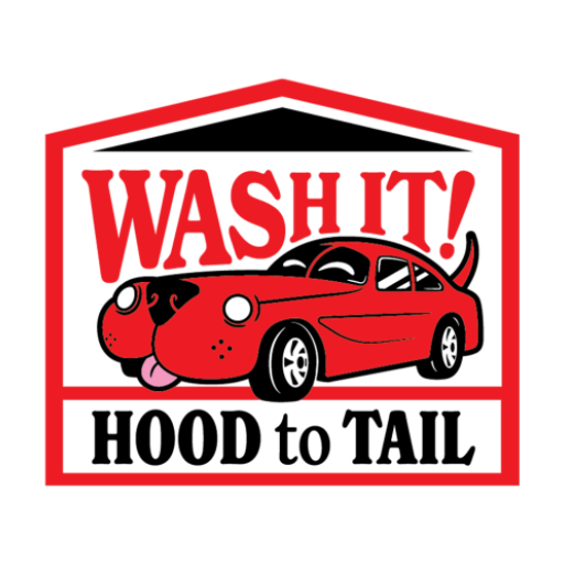 Wash It! Hood to Tail logo