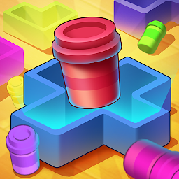 Coffee Drop Wooden Hole Mod Apk