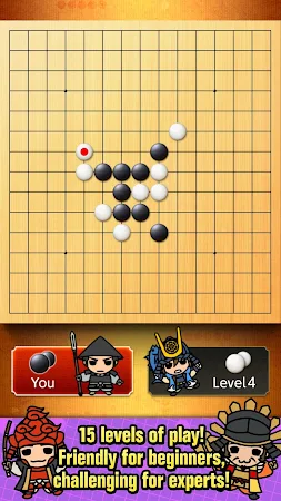 Game screenshot The Gomoku (Renju and Gomoku) hack