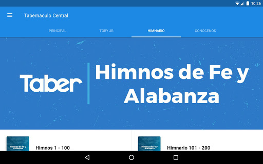 Screenshot of TaberGO