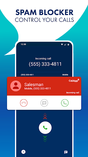 CallApp: معرف المتصل والتسجيل
