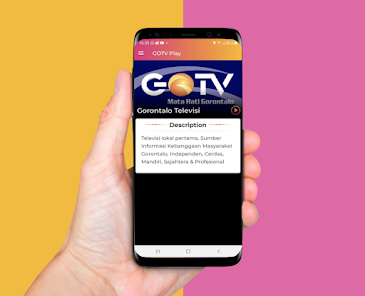 Captura de Pantalla 1 GOTV Play android