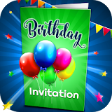 Birthday Invitation Card Maker icon
