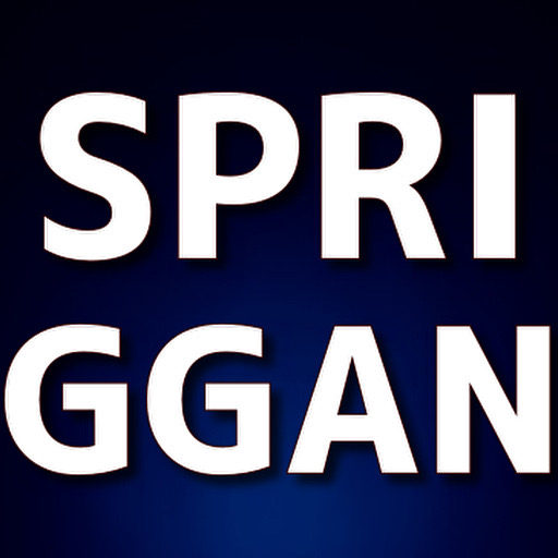 クイズfor スプリガン　SPRIGGAN logo