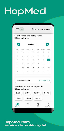 hopMed Screen 3