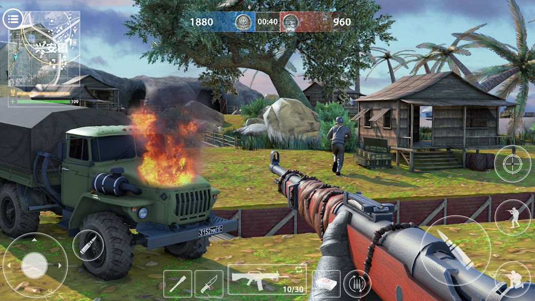 World War 2 Reborn‏ 4.0 APK + Mod (Unlimited money) إلى عن على ذكري المظهر