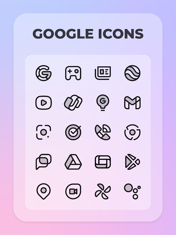 PHANTOM BLACK: Two tone icons - 2.0 - (Android)