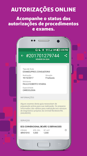 Unimed Nordeste-RS Screen 3