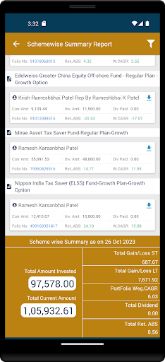 Mighty Money Screenshot