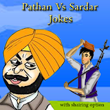 Pathan Vs Sardar Jokes icon