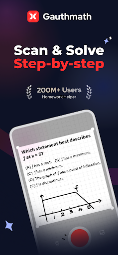 Gauthmath - AI Homework Helper