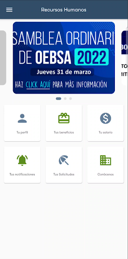 Android application RRHH Saint Andrew's screenshort