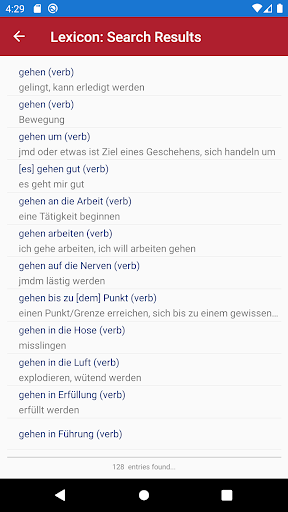 JAKOB lexicon Screen 2