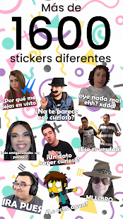 Stickers de Youtubers para WA Screenshot