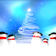 Christmas Snow 3D  Icon
