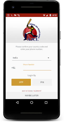 Andheri Jain Cricket League (A Screen 2
