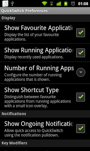QuickSwitch App Switcher
