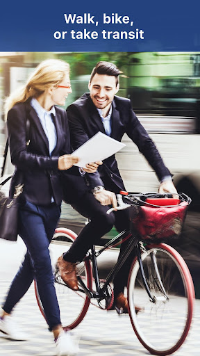 Android application Bay State Commute screenshort