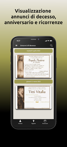 Santo Agenzia Funebre Screen 2