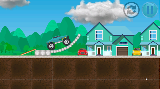 Monster Truck Jump Screen 2