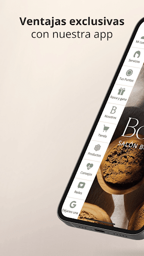 Android application Bondi Madrid screenshort