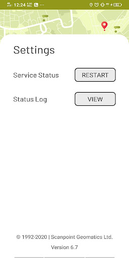 IGiS Geo-Locator Screen 3
