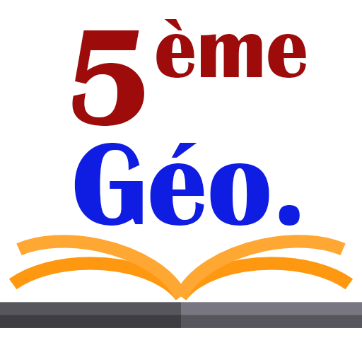 Révision Géographie 5ème logo