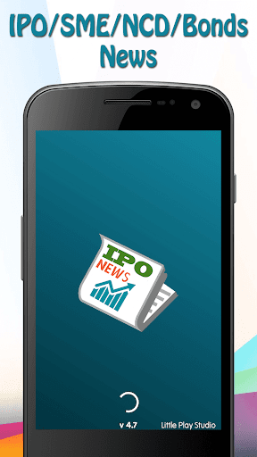 Android application IPO Guide News Alert for India screenshort