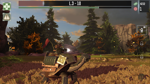 Captura 1 War Tortoise (Tortuga de guerr android