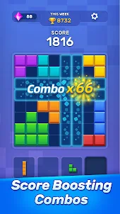 Block Puzzle:Color Blast