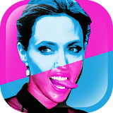Guess Celebrity Mashup Quiz icon