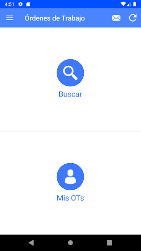 Fama Orden de Trabajo Screen 2